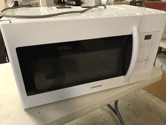 Samsung Over the Range Microwave