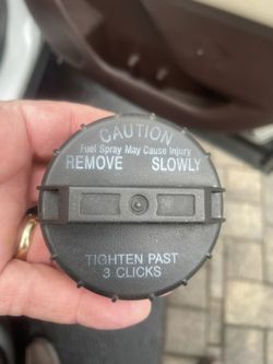 Standard Gas Cap Replacement 