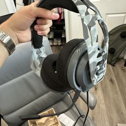 RIG 400HS Camo Gaming Headset – Open Box / Like New