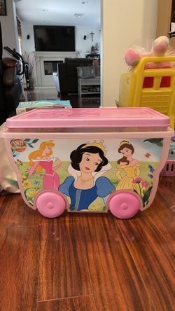 Disney Wagon Storage