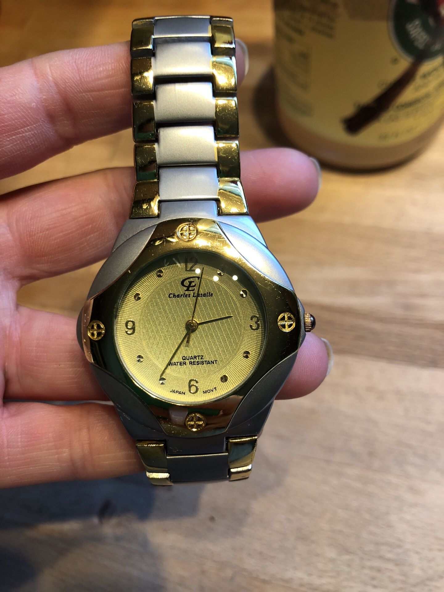 Charles Lasalle Designer watch