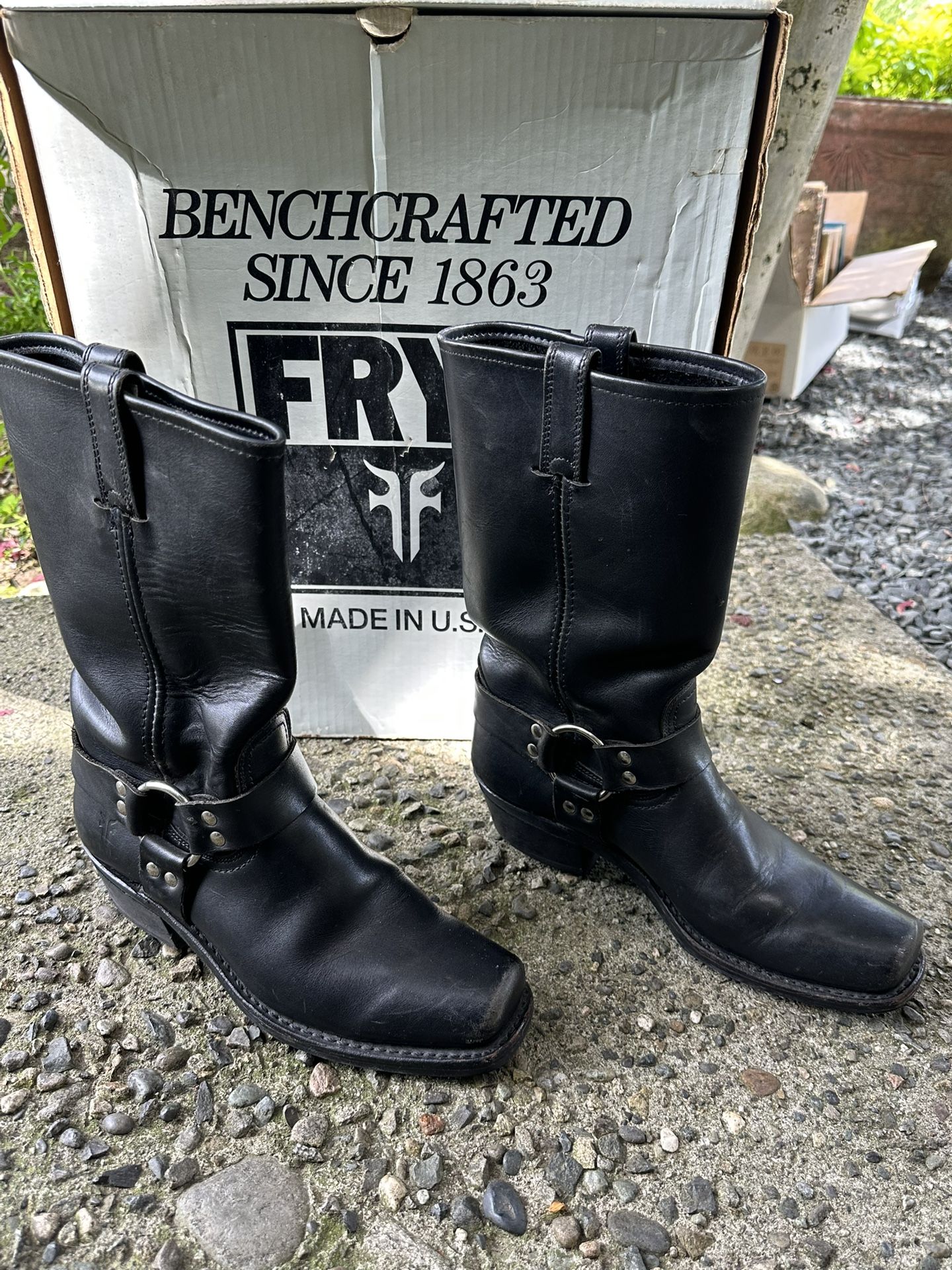 Vintage Frye Boots