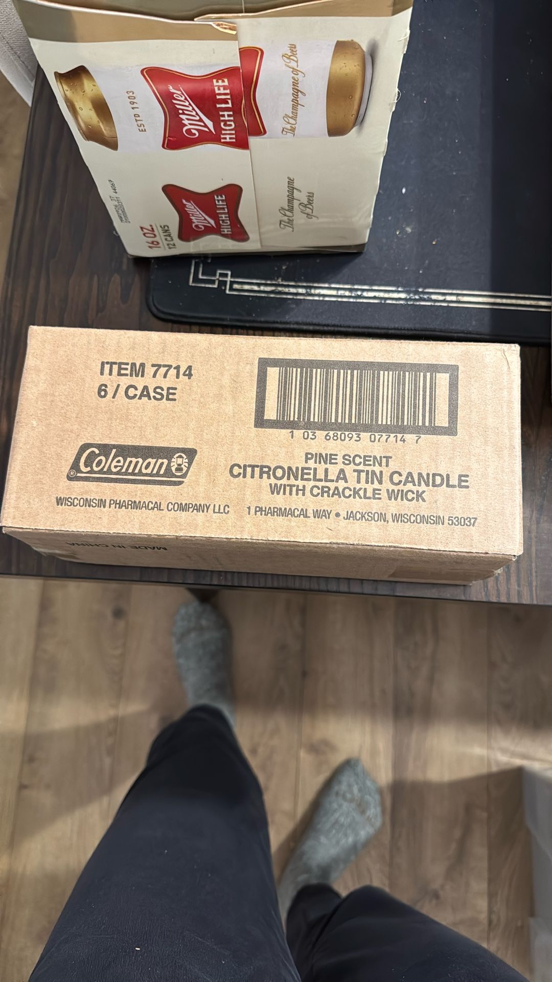 6 Citronella Candles