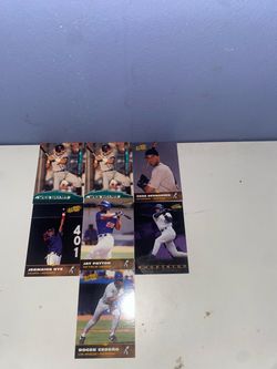 Baseball Card Lot – 13+ Cards – 90s Baseball – Make an Offer