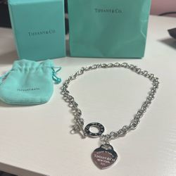 Tiffany Necklace 