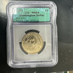 ICG MS GRADED COINS  - Mint Error Coins