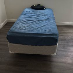 Twin Bed And Frame