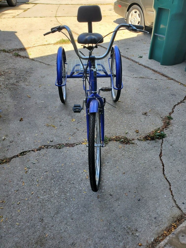 3 Wheel Bicycle