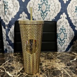 Gold Starbucks 