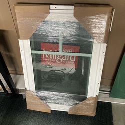 Milgard Casement Window 36x24 Factory Wrapped