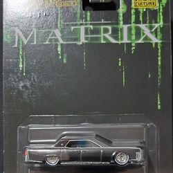Hot Wheels Pop Culture Matrix Lincoln Continental