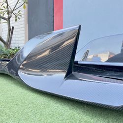 Adro Carbon Fiber Corvette C8 Side Skirts Pair Set 20 21 22 23