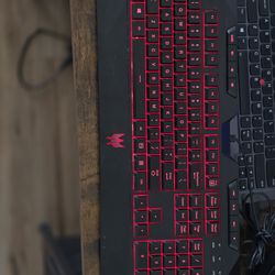 Acer Wired Keyboard SK-9627 USB Backlit Gaming Keyboard