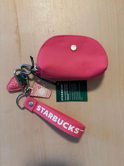 Brand New Starbucks Pink Drink Series 2026 Limited Edition Coin Purse/keychain. Unreleased. Condition is New. Shipped with USPS Ground Advantage.