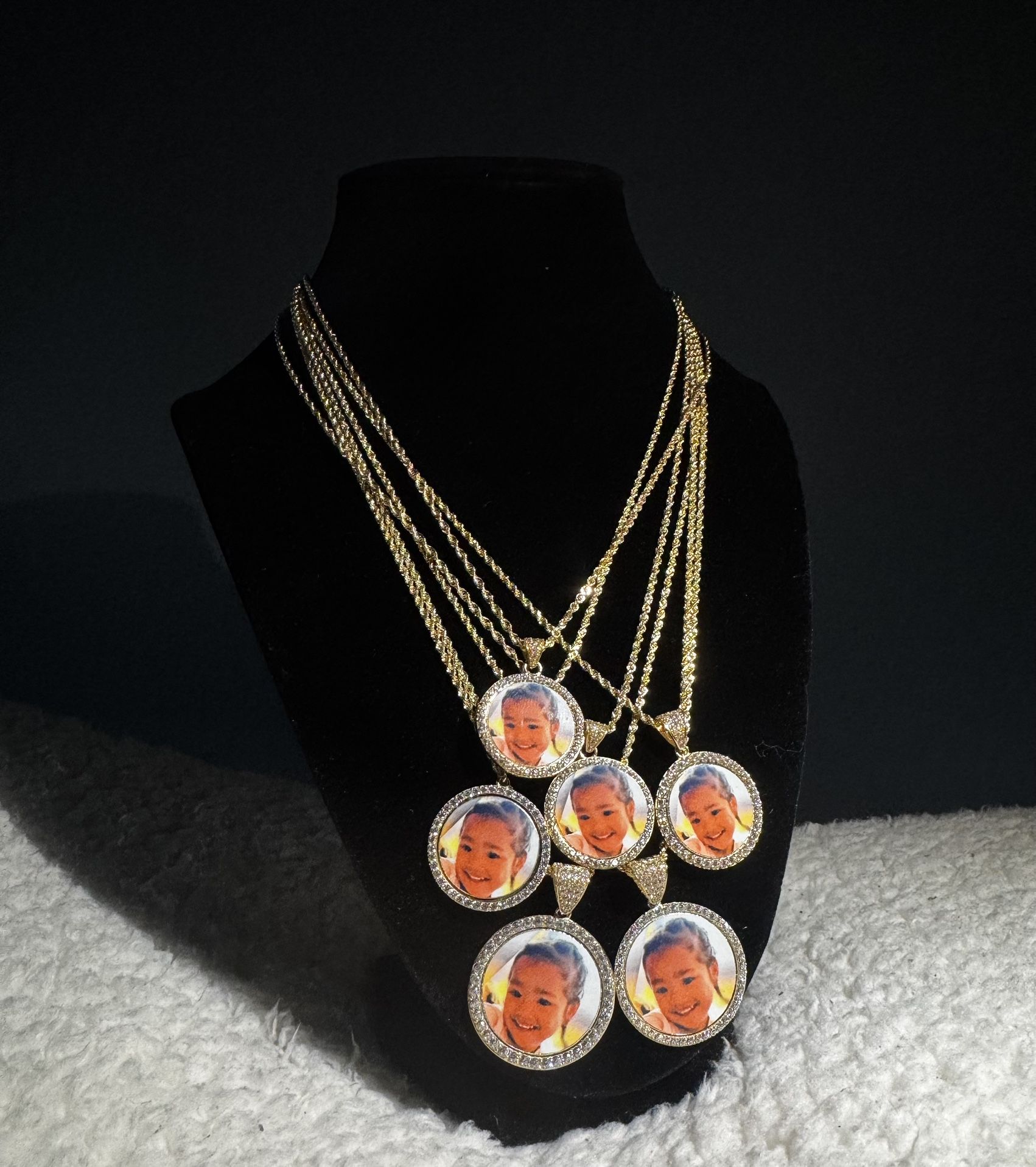 Photo Memorial Pendants