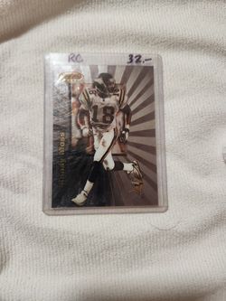 Randy MoSS rookie Card BOWMANS BEST