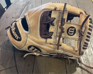Wilson A2000 Baseball Glove 11.5”