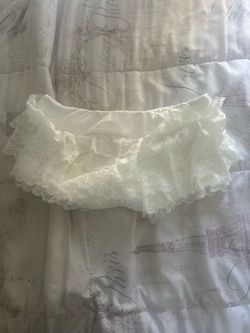 Coquette lace bloomers
