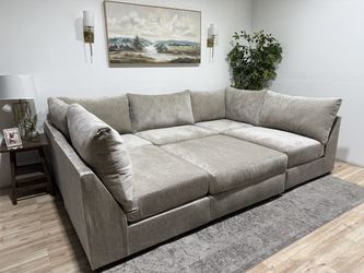 New Modular Sectional Couch - Delivery available