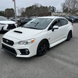 2020 Subaru WRX