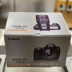 Canon EOS 5D Mark IV With EF 24-105 F/4L IS II USM