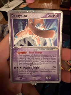 EX Holon Phantoms Deoxys ex