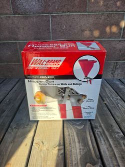 Wal-Board Tools Texture-Pro 200 Hopper Gun
