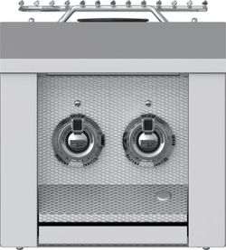 Hestan AEB122-LP Built-In Double Side Burner, 12 Inch