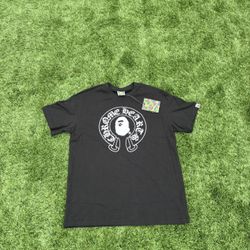 Chrome Hearts Bape Tee