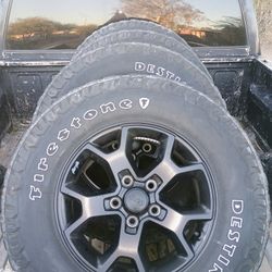 Jeep Rims & Tires