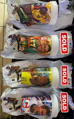 McDonald’s FIFA World Cup Collector Cups Set – 4 Cups