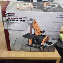 NEW Combination sander
