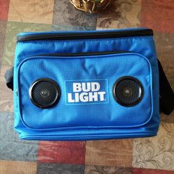 Bud Light Bluetooth Cooler Tailgate