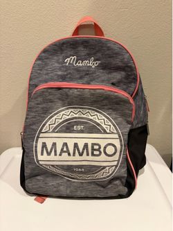 Girls Pink Backpack