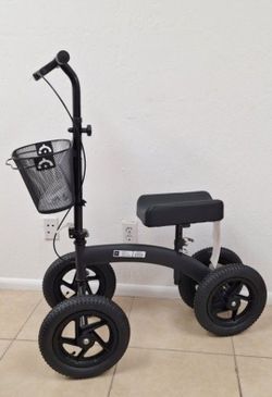 All-Terrain Knee Walker 10” Pneumatic Tires