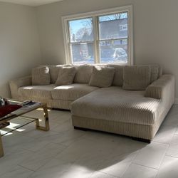 Contemporary Modern Sectional 