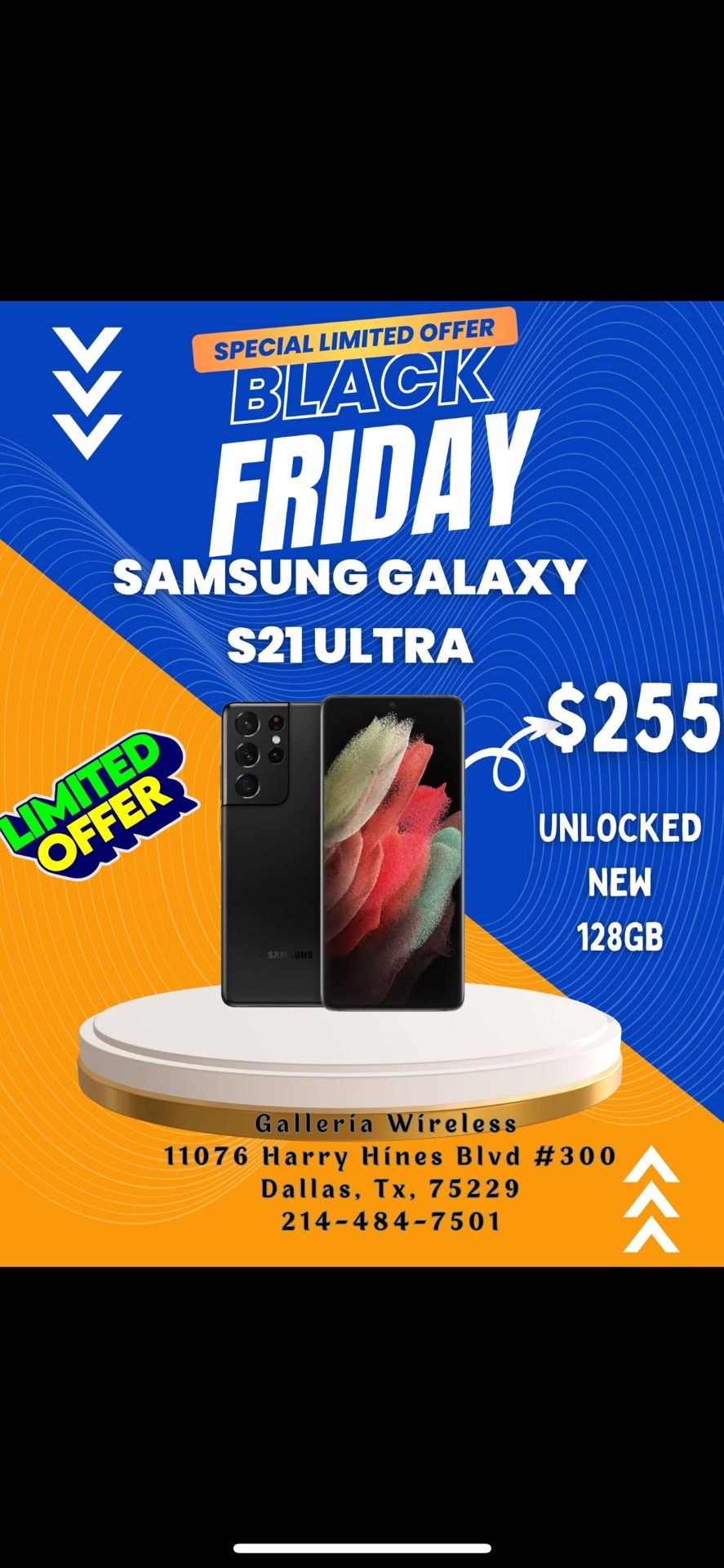 Samsung Galaxy S21 Ultra 5G 256 Gb Unlocked