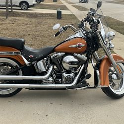 2016 Harley soft tail