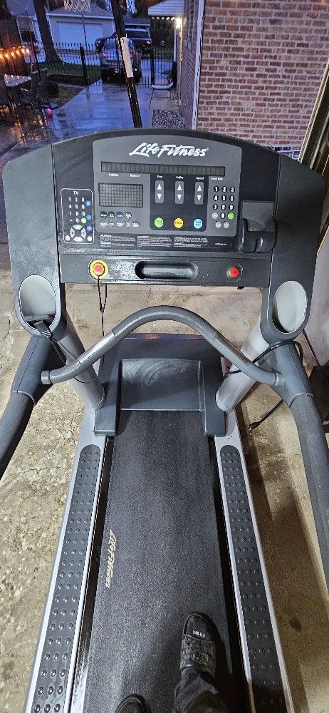 Life Fitness treadmill