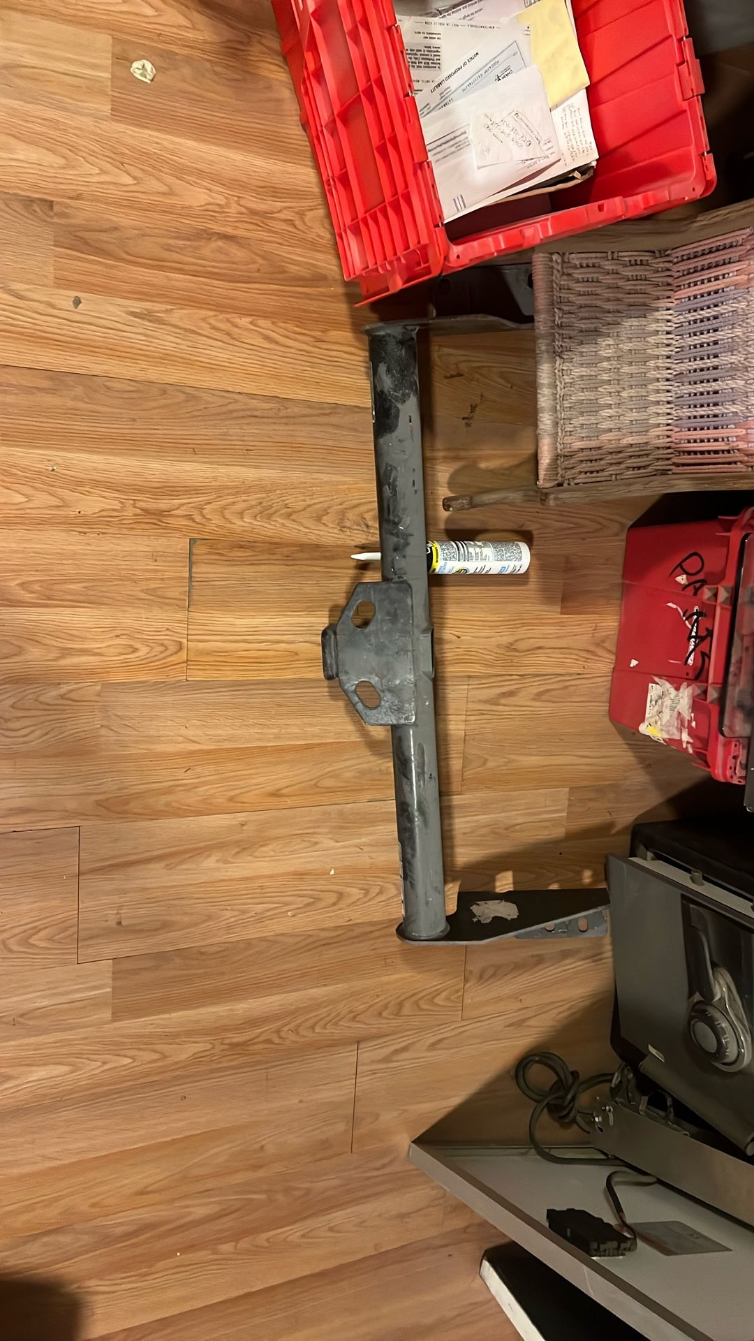 Tow Hitch Silverado
