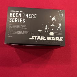 Star Wars Starbucks Been There Mug Box (no Mug)