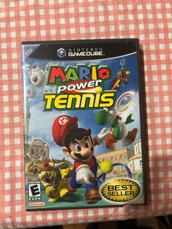 mario tennis power NINTENDO GAMECUBE