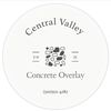 Central valley concret overlay