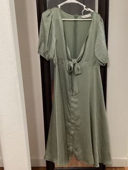 Piper dress - Sage (petal & pup)