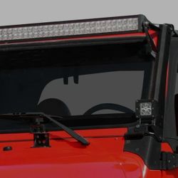 JEEP TJ 97-06 Windshield Light Brackets 