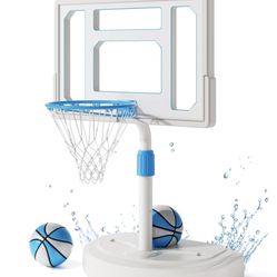 New Pool Basketball hoop