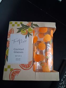 cocktail glasses