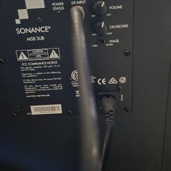 Sonance SUB WOOFER 