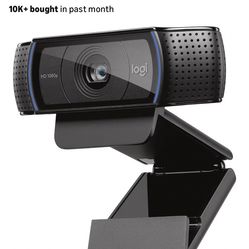 Logitech webcam
