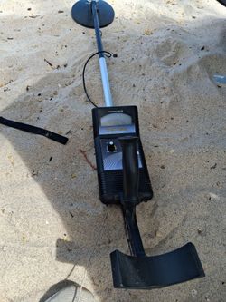 Bounty Hunter metal detector